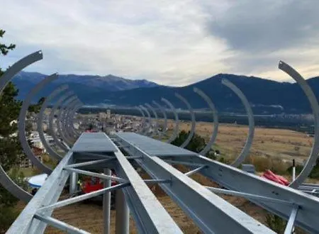 Soleil Et Montagne Batiment E דירה לז אנגל